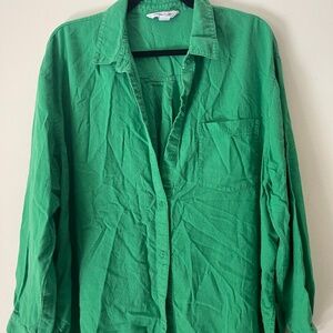 Old Navy Linen BF Shirt